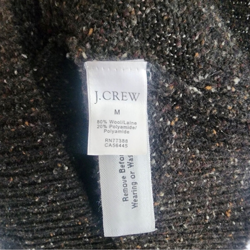 J. Crew Wool Blend Crew Neck Sweater. So soft! - Picture 4 of 4